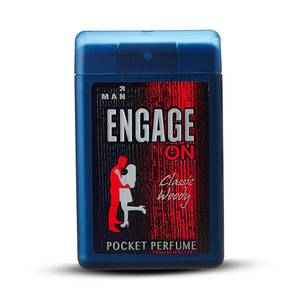 Engage On Pocket Perfume - Men Classic Woody18ml